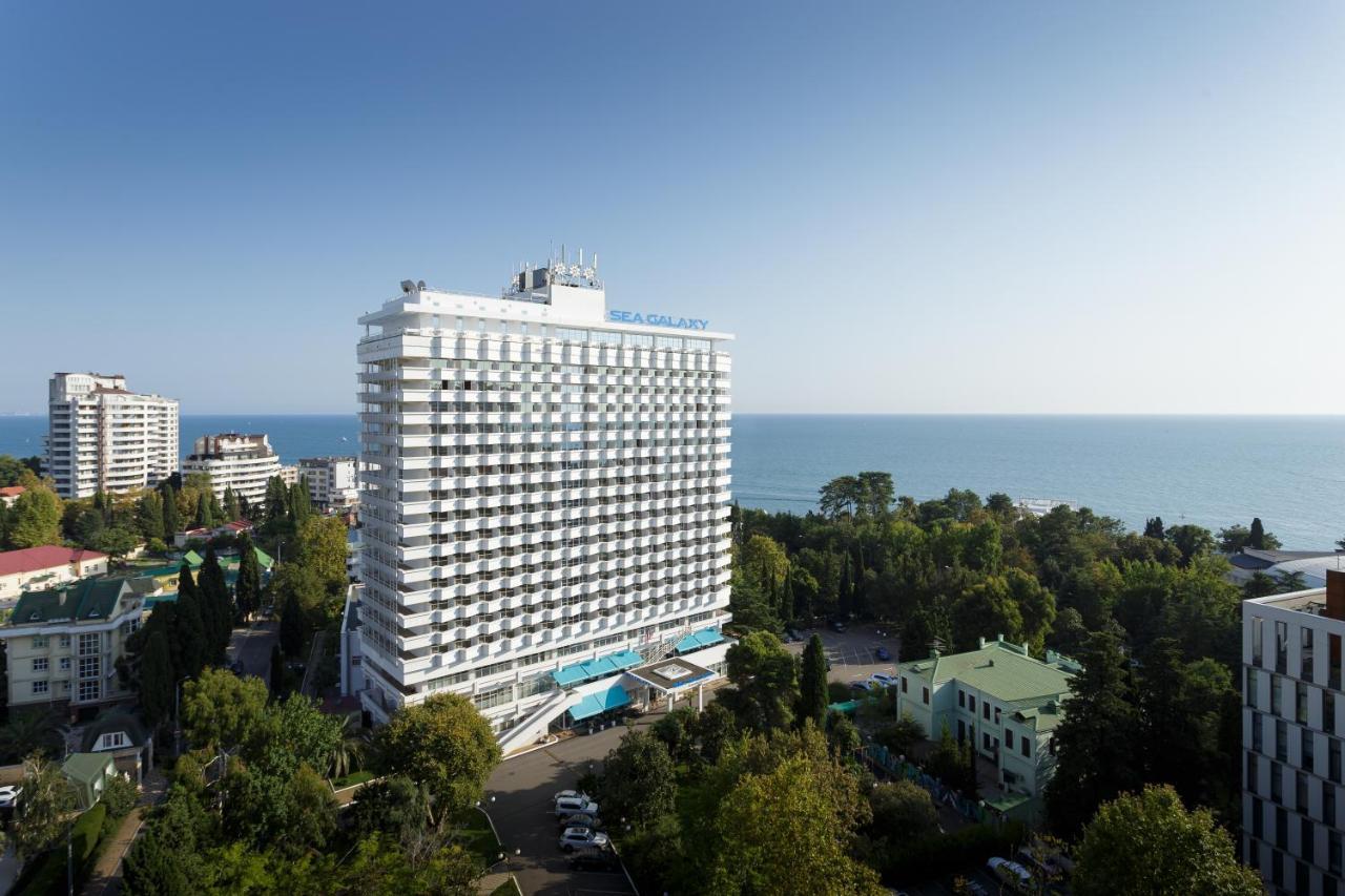 Sea Galaxy Hotel Congress & Spa Sochi Exterior foto