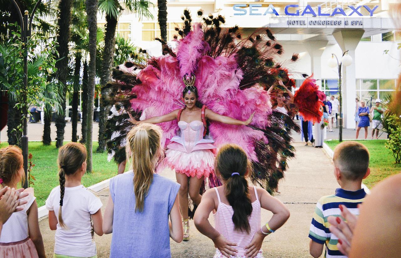 Sea Galaxy Hotel Congress & Spa Sochi Exterior foto