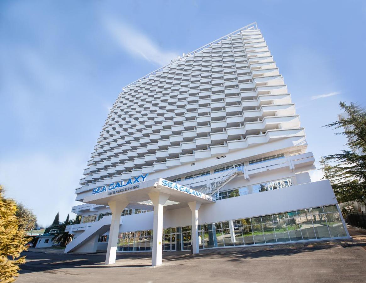 Sea Galaxy Hotel Congress & Spa Sochi Exterior foto